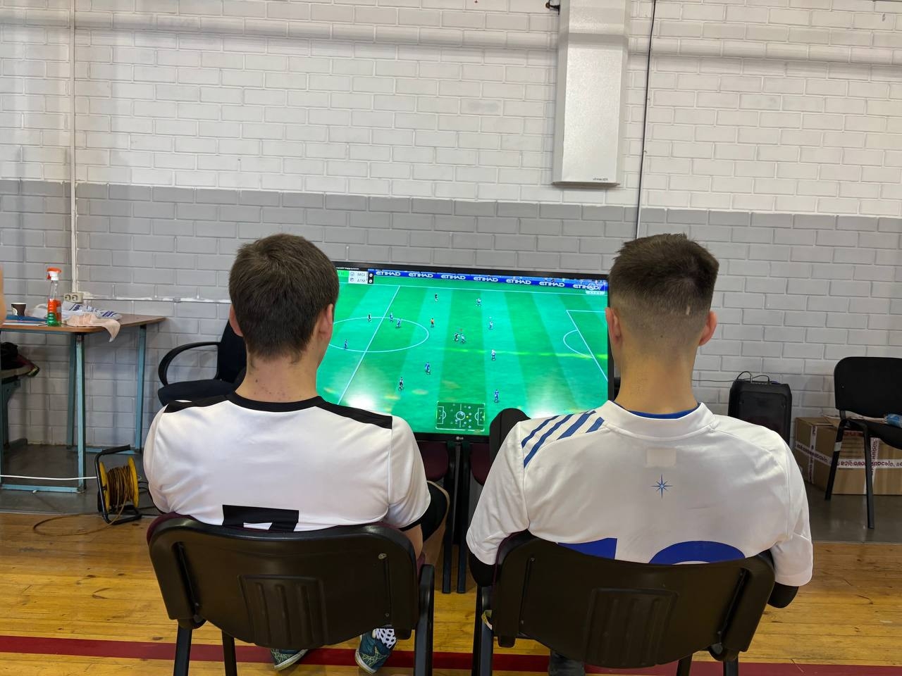 Совет молодежи УЗПМ – в тройке призеров турнира по фиджитал-футболу, рис. 3 Совет молодежи УЗПМ – в тройке призеров турнира по фиджитал-футболу, рис. 3