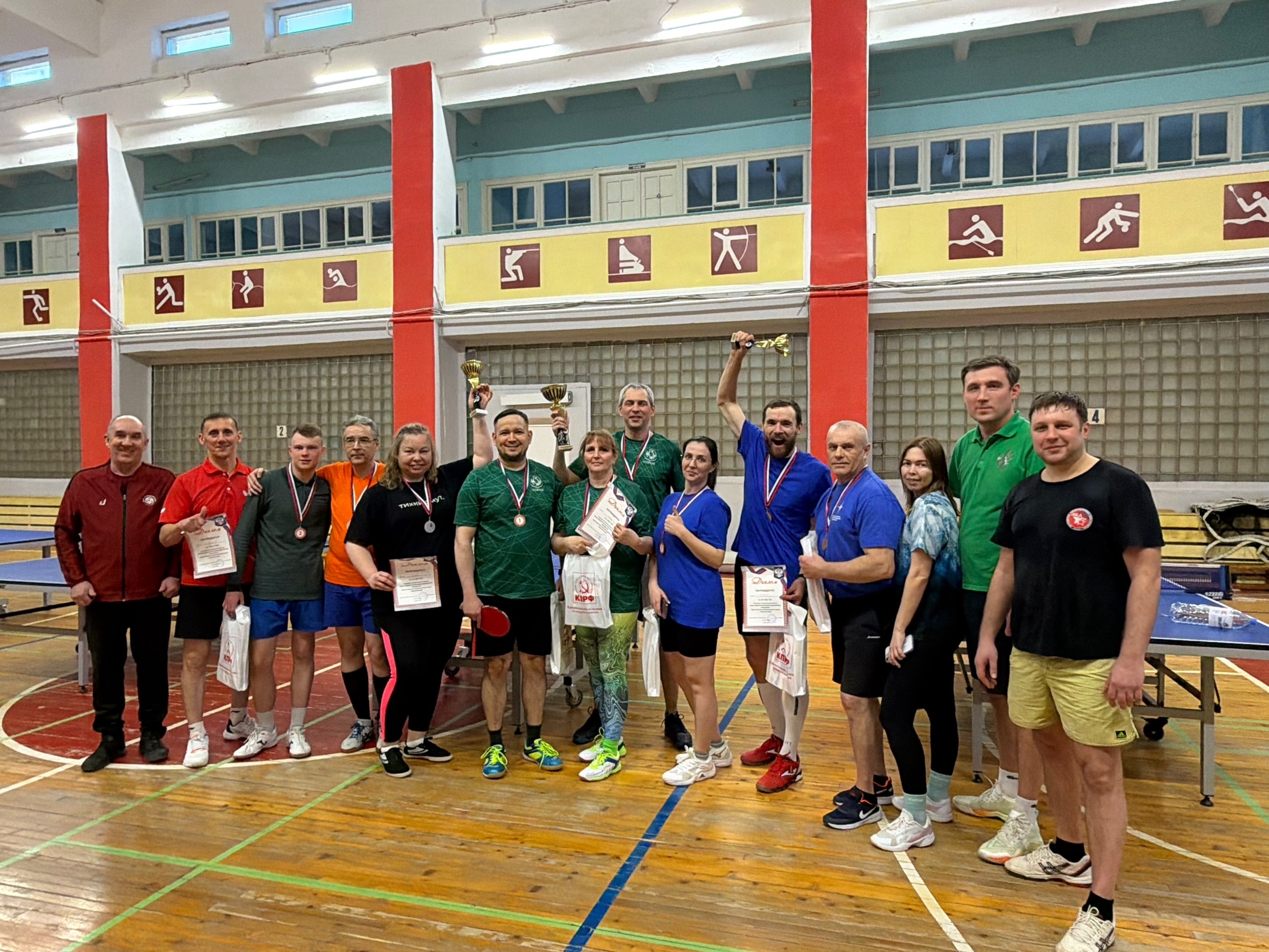 Команда УЗПМ вошла в топ-8 сильнейших на турнире по дартсу в рамках Спартакиады-2026