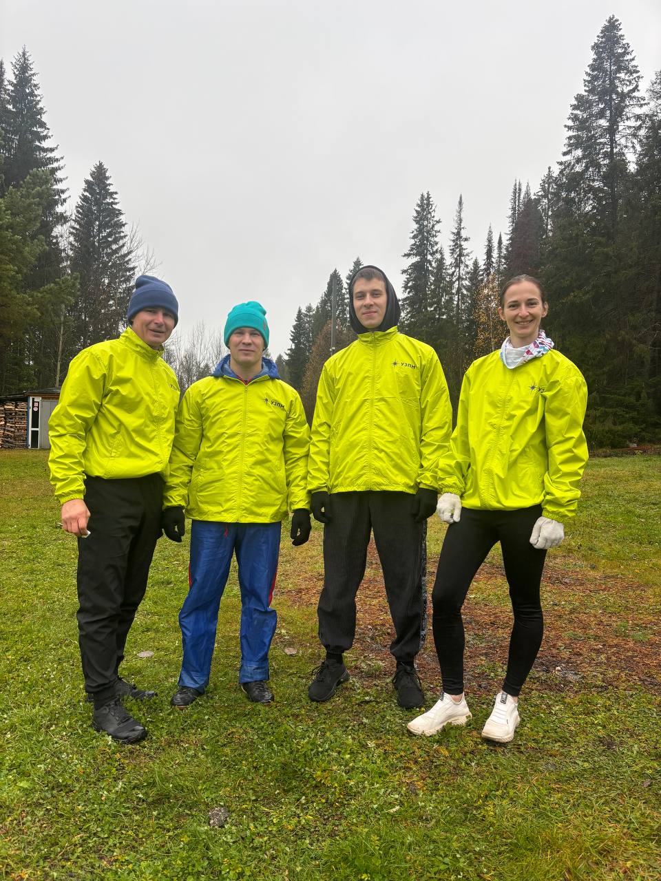 Команда УЗПМ завоевала серебро на экстремальном забеге «Черновской экстрим» Команда УЗПМ завоевала серебро на экстремальном забеге «Черновской экстрим»