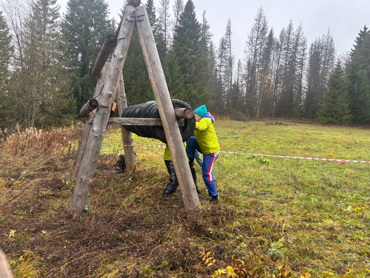 Команда УЗПМ завоевала серебро на экстремальном забеге «Черновской экстрим», рис. 4 Команда УЗПМ завоевала серебро на экстремальном забеге «Черновской экстрим», рис. 4